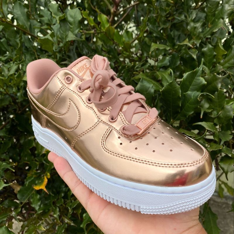 Rose gold air store force