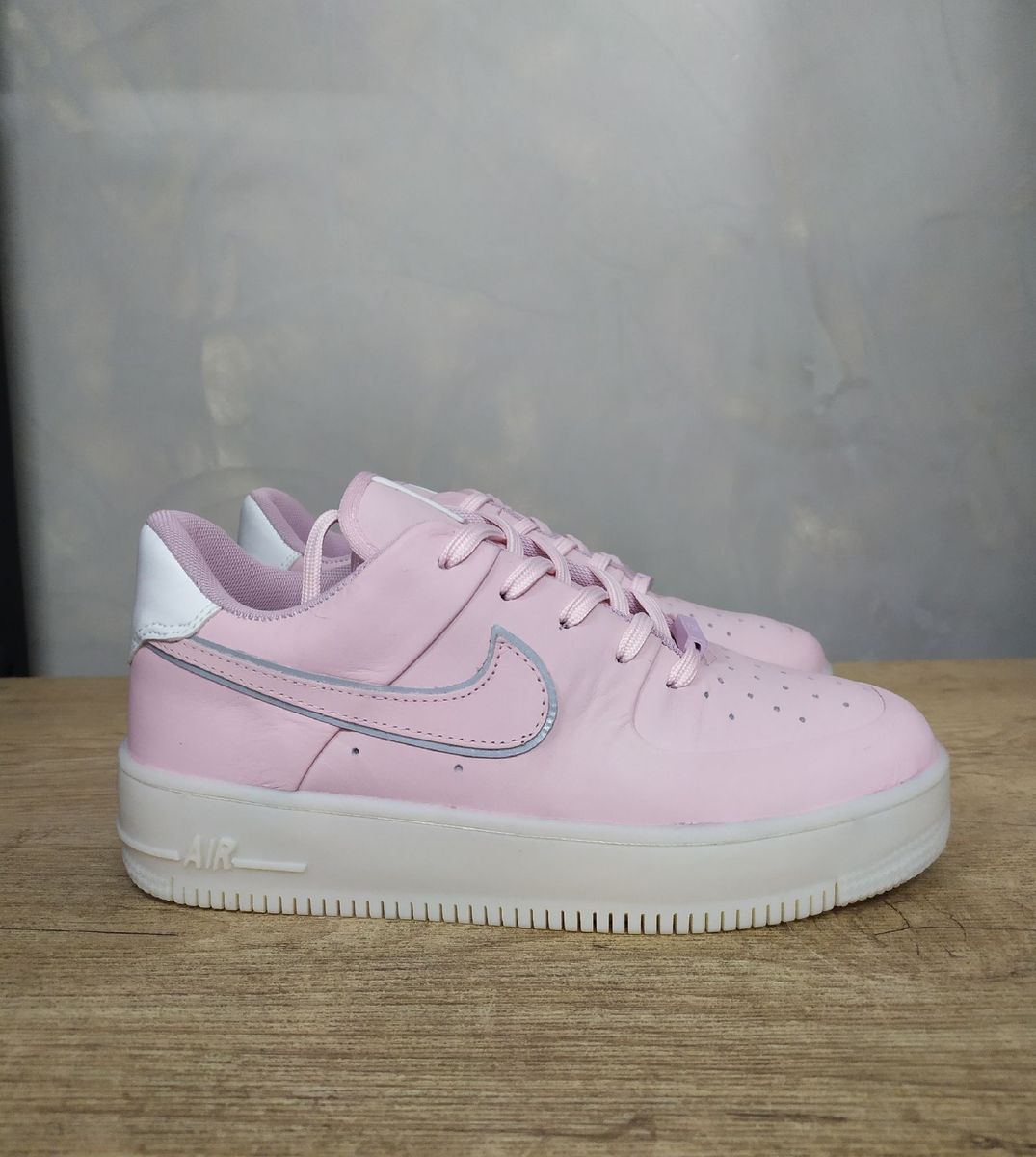 nike air force feminino rose