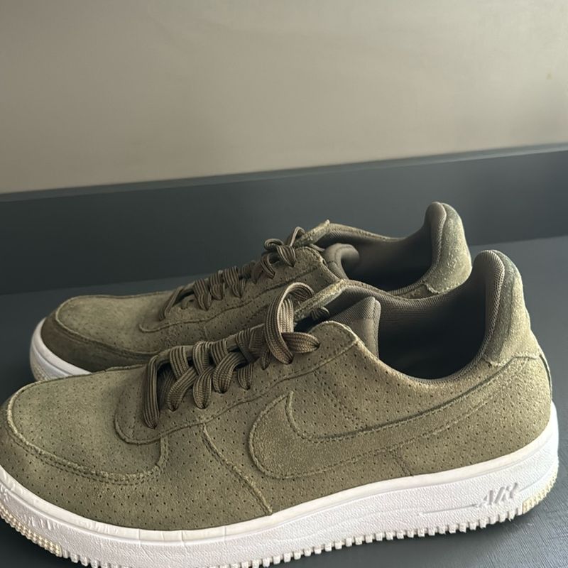 Nike air force best sale 1 sage low verde