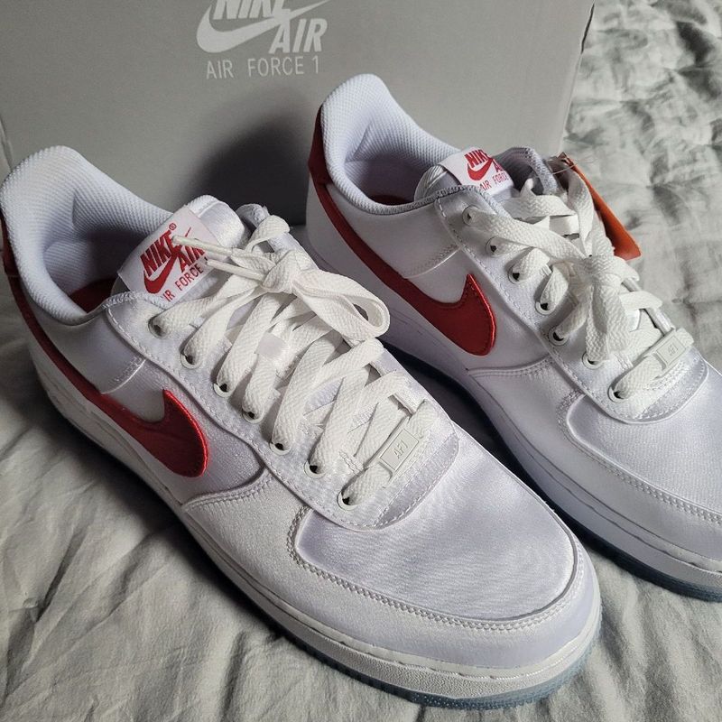 Nike satin air store force 1