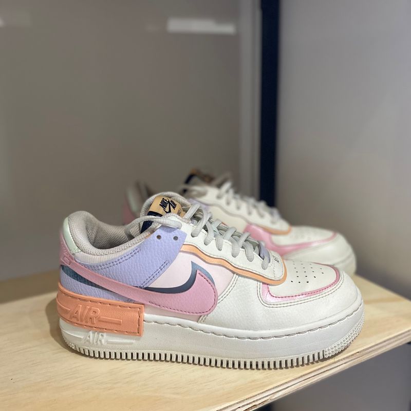 Pink Glaze Hot Pink Air Force 1s Nike Air Force Shadow Sail Pink