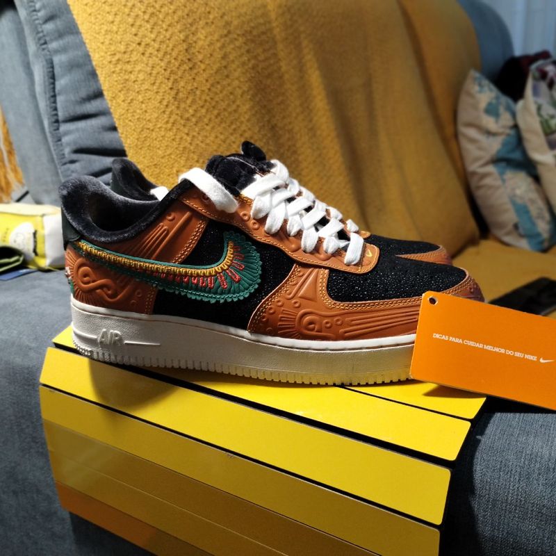 Nike Air Force Siempre Familia Número 40 Tênis Masculino Nike