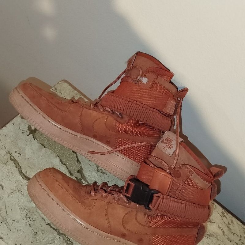 Nike Air Force Special Field Sf Af1 857872-202 Color Dusty