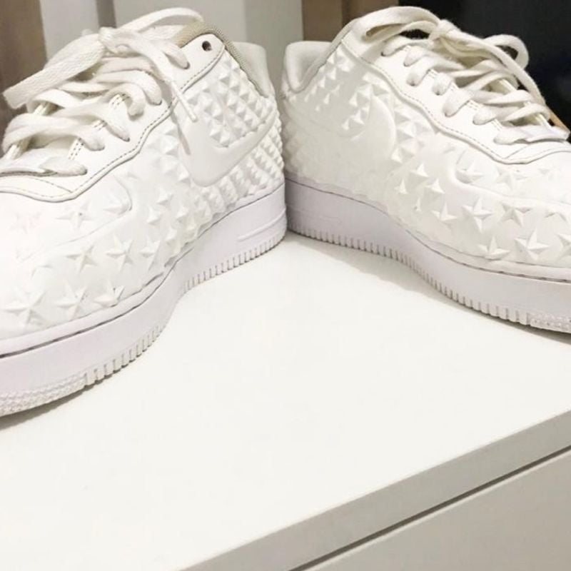 Studded nike best sale air force