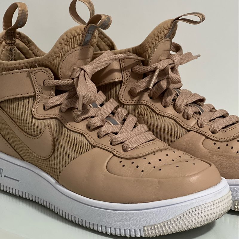 Nike air force store cano alto feminino