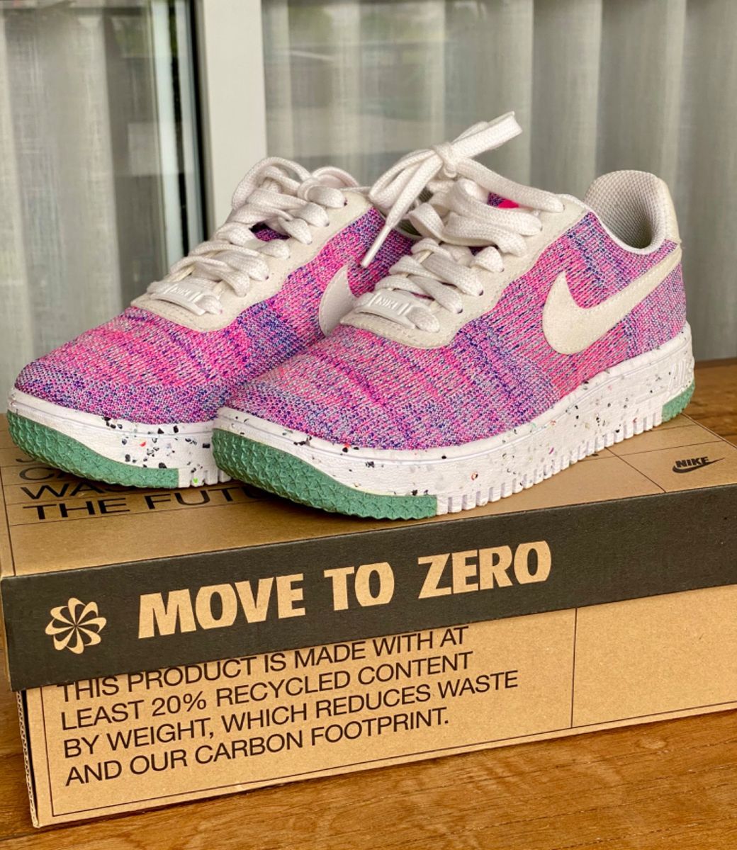 Nike Air Force Tenis Af1 Flyknit Original Nike Usado 122321029