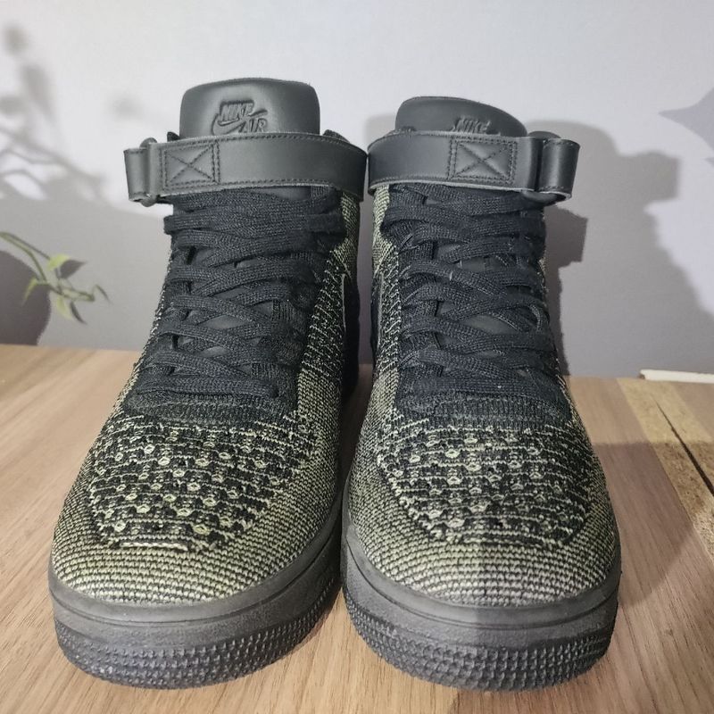 T锚nis nike air force 1 flyknit mid clearance masculino