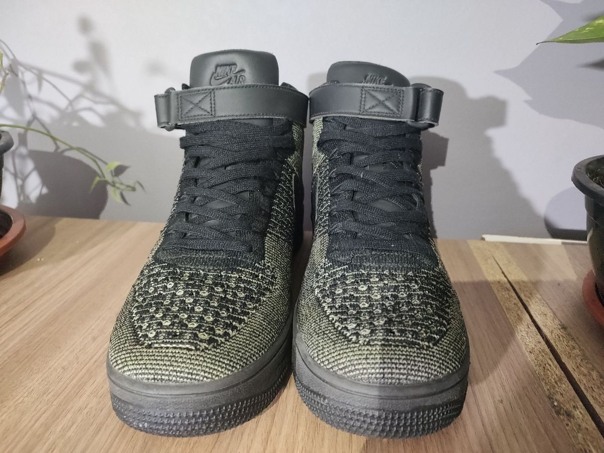 Air force 1 palm hot sale green