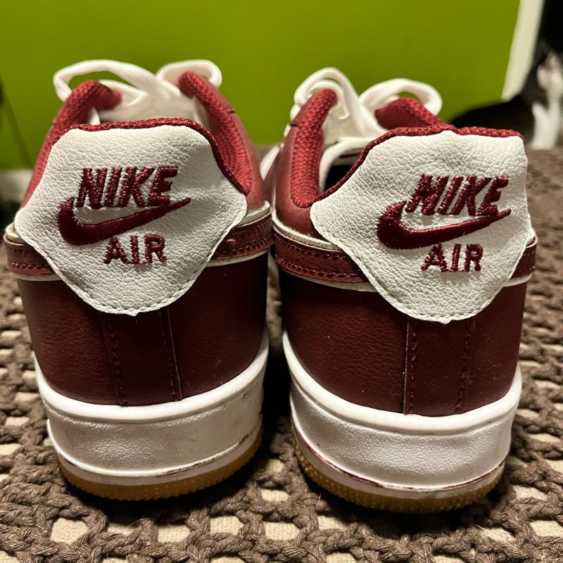 Nike Air Force Vinho Tam 38 Nike Usado 111193124 enjoei