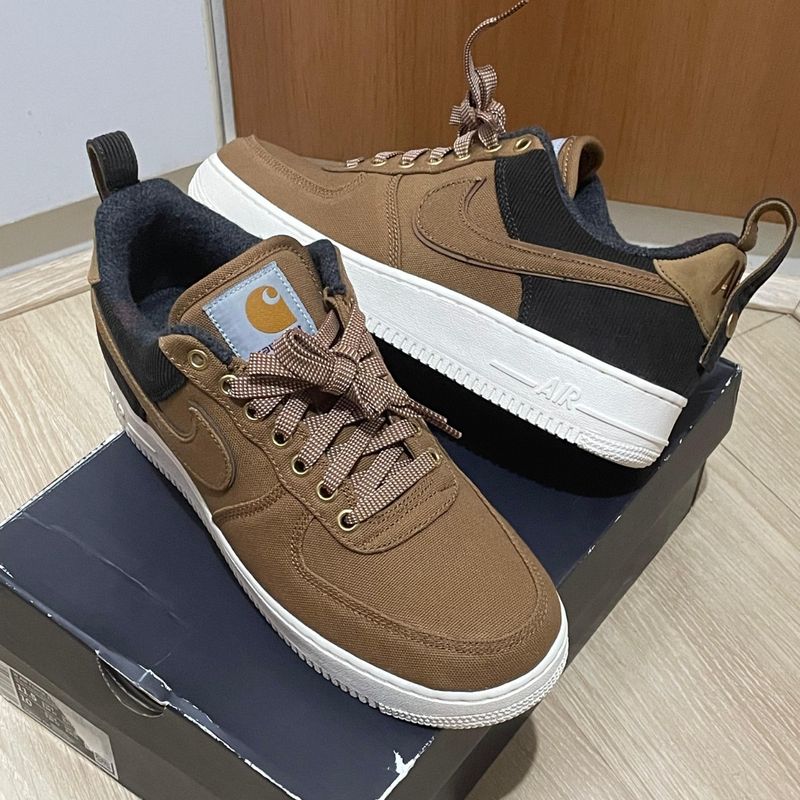 Nike Air Force 1 X Carhartt - 42 | Tênis Masculino Nike Nunca
