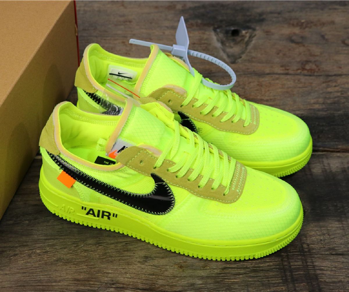 tenis nike air force off white