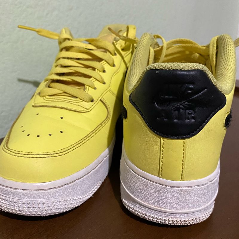 Nike air force yellow 2024 pulse