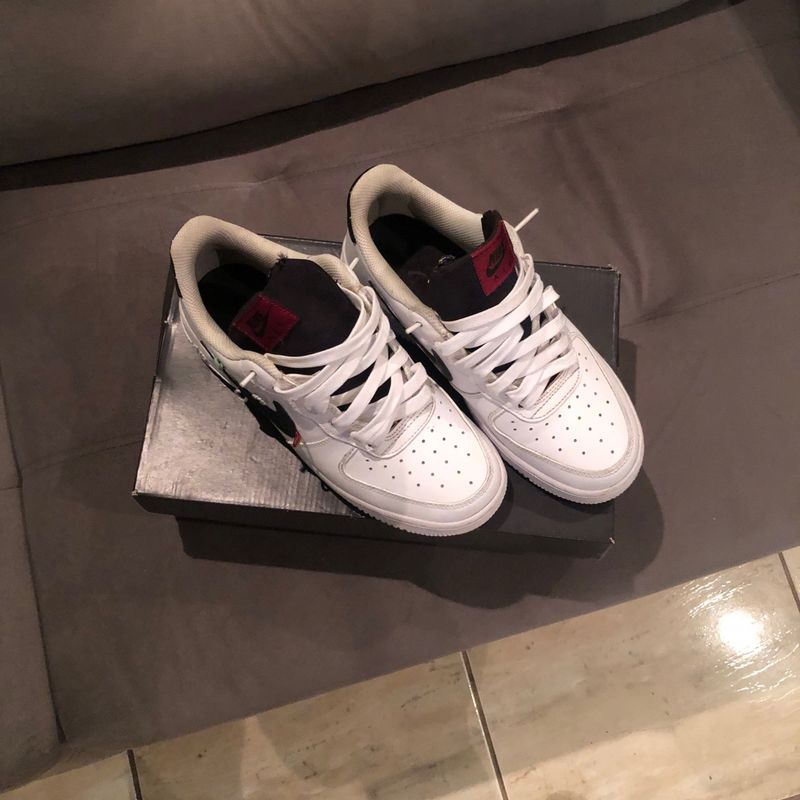 Nike Air Force 107 Prm Nike Air Force Usado 105245105 enjoei