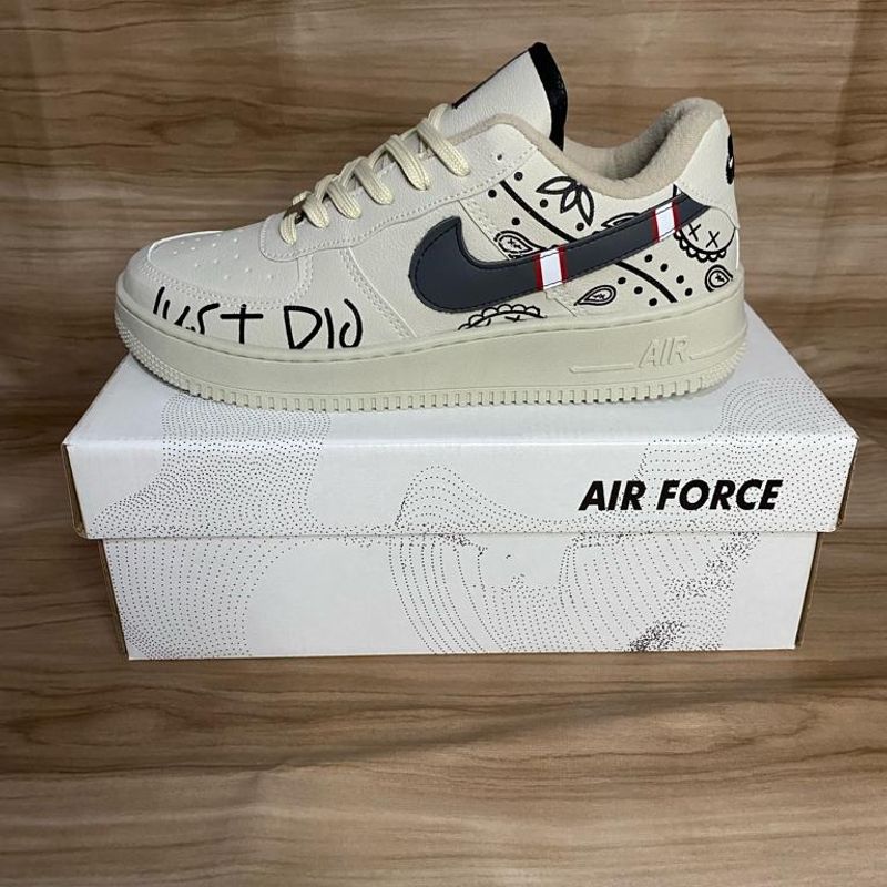 Custom air sale force 1 writing