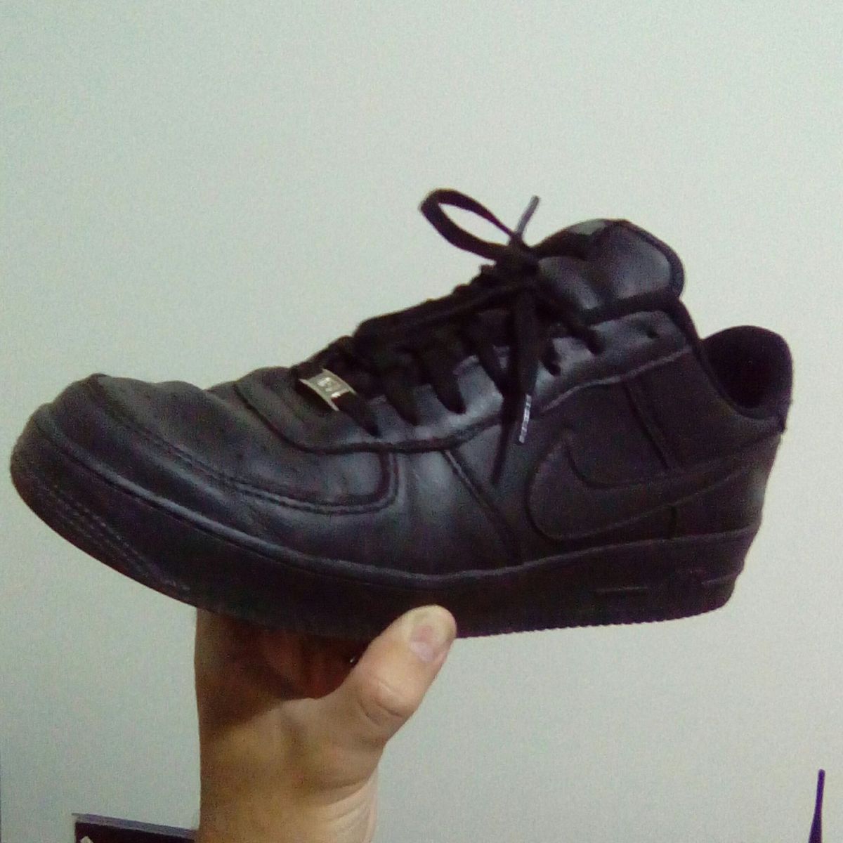 nike air force 90 black