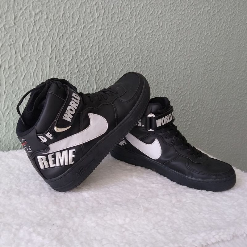 Tenis bota hot sale masculino nike