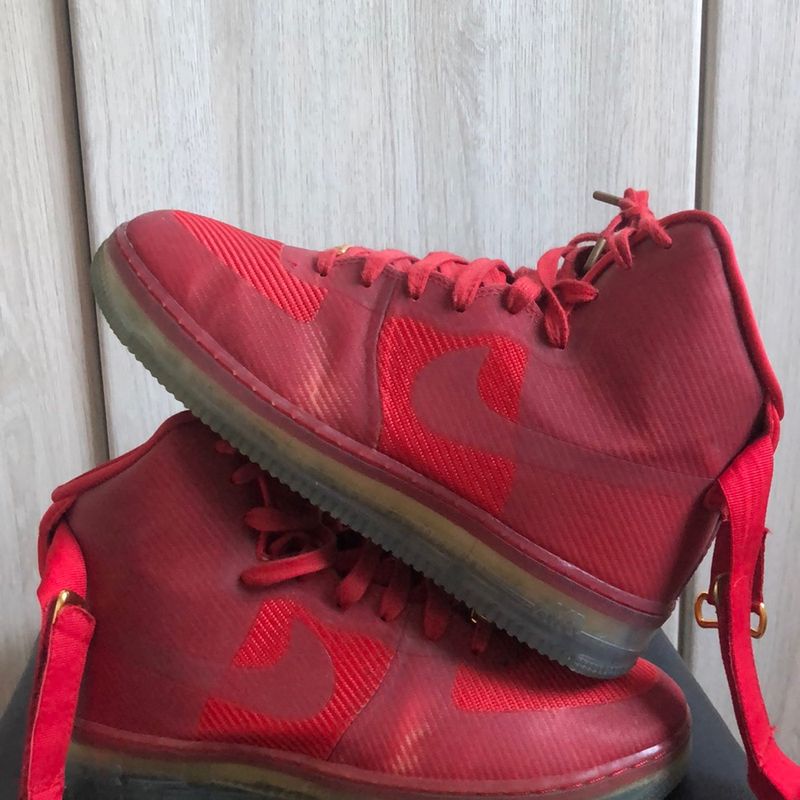 All red high top sales forces