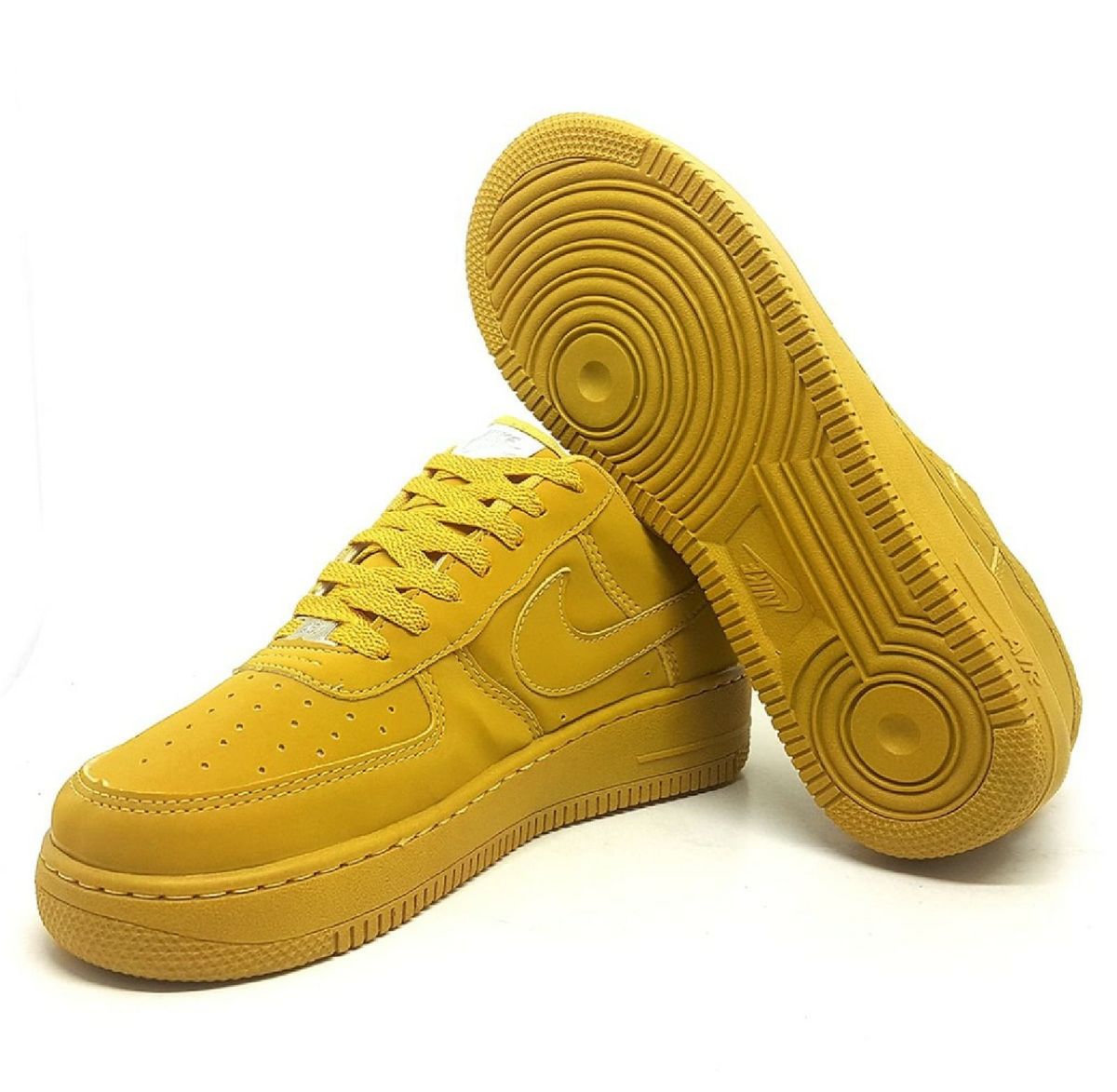 nike air force amarelo