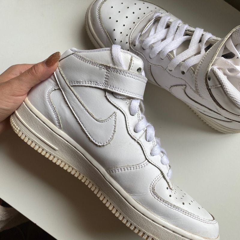 Tenis feminino nike hot sale air force branco