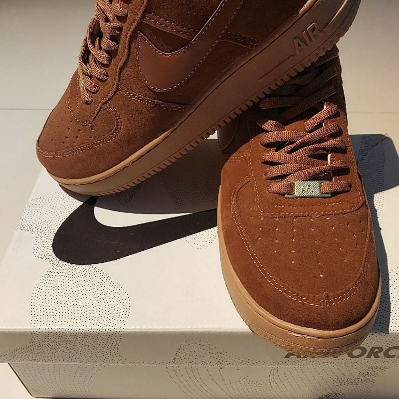 Nike Air Force Caramelo 42 Tênis Masculino Nike Usado 96227772