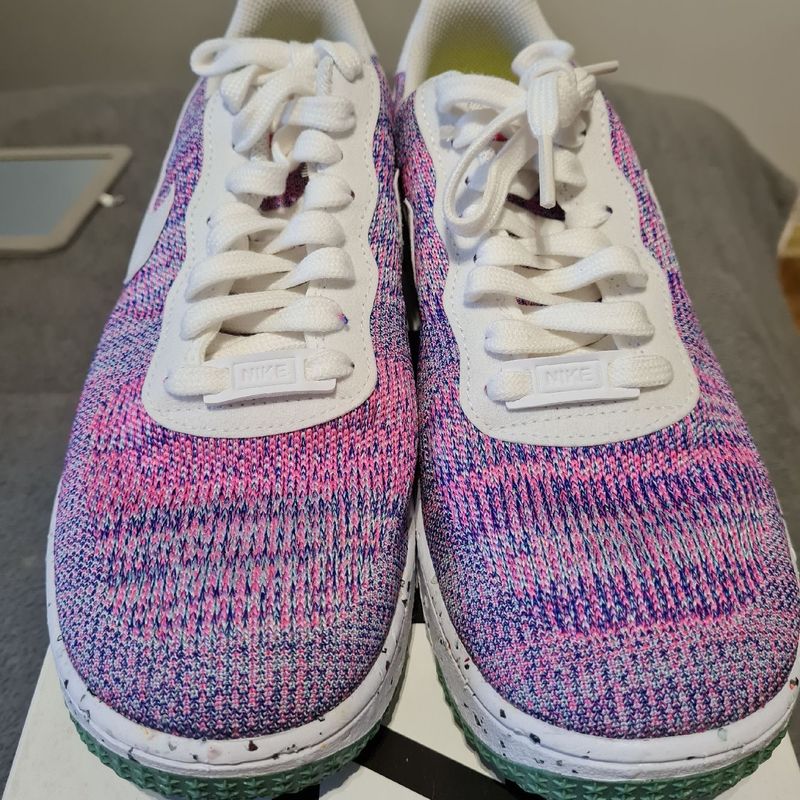 T锚nis nike air force outlet 1 flyknit low feminino