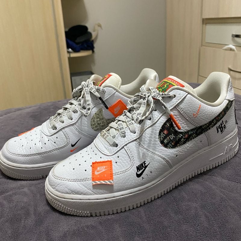 Nike Air Force Edição Especial Just do It Tênis Masculino Nike Usado  92333155 enjoei
