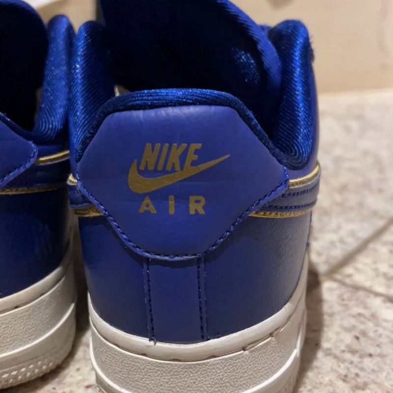Nike Air Force Edição Limitada Tênis Feminino Nike Usado 75445919 enjoei