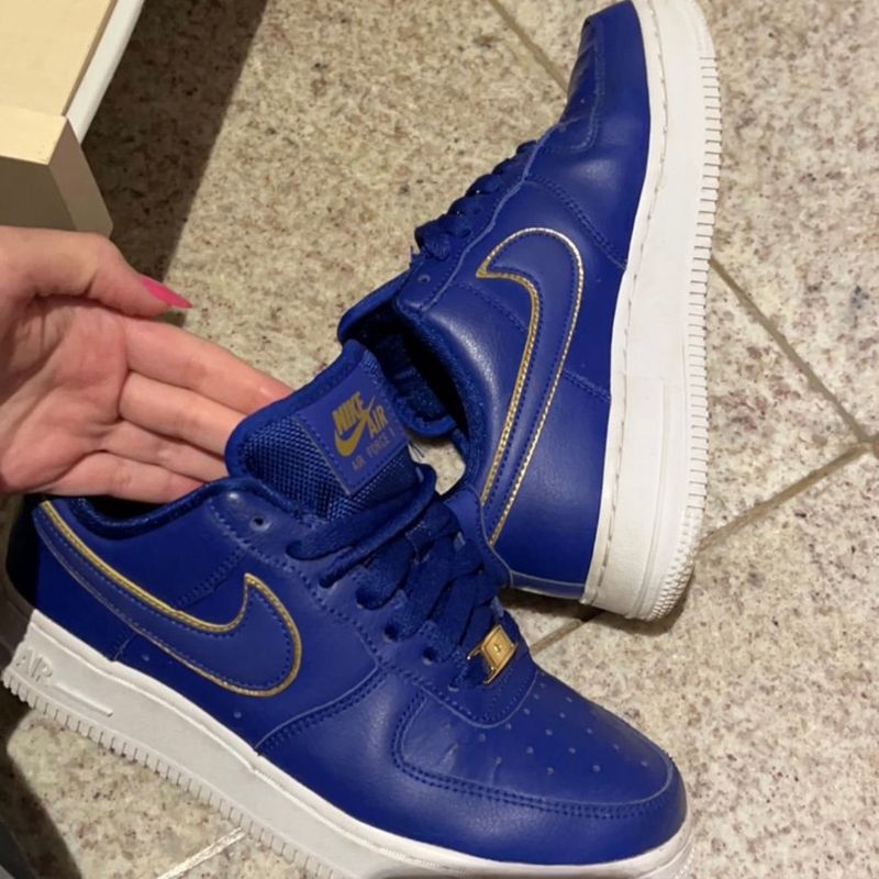 Nike Air Force Edição Limitada Tênis Feminino Nike Usado 75445919 enjoei