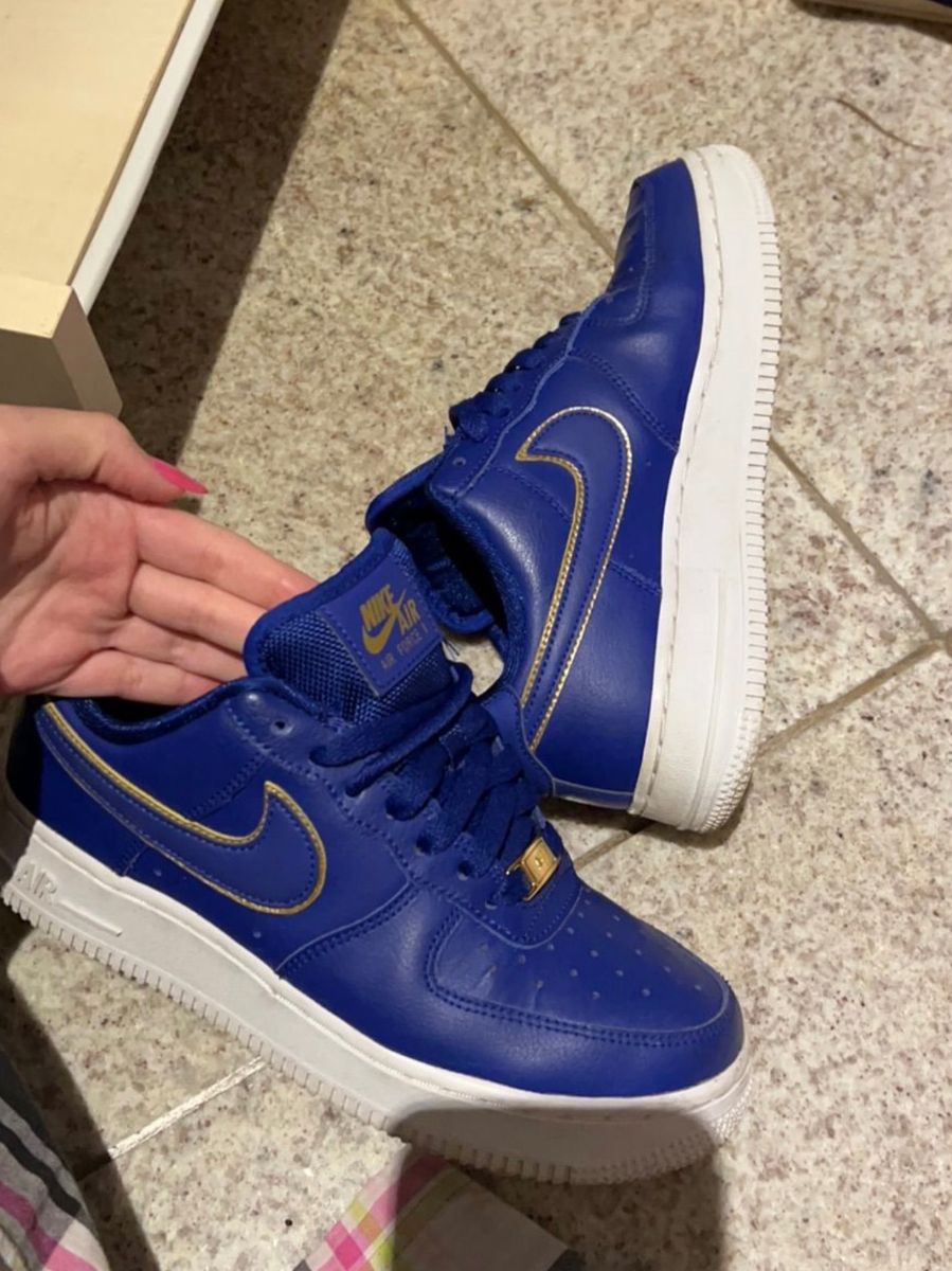 Nike Air Force Edição Limitada Tênis Feminino Nike Usado 75445919 enjoei