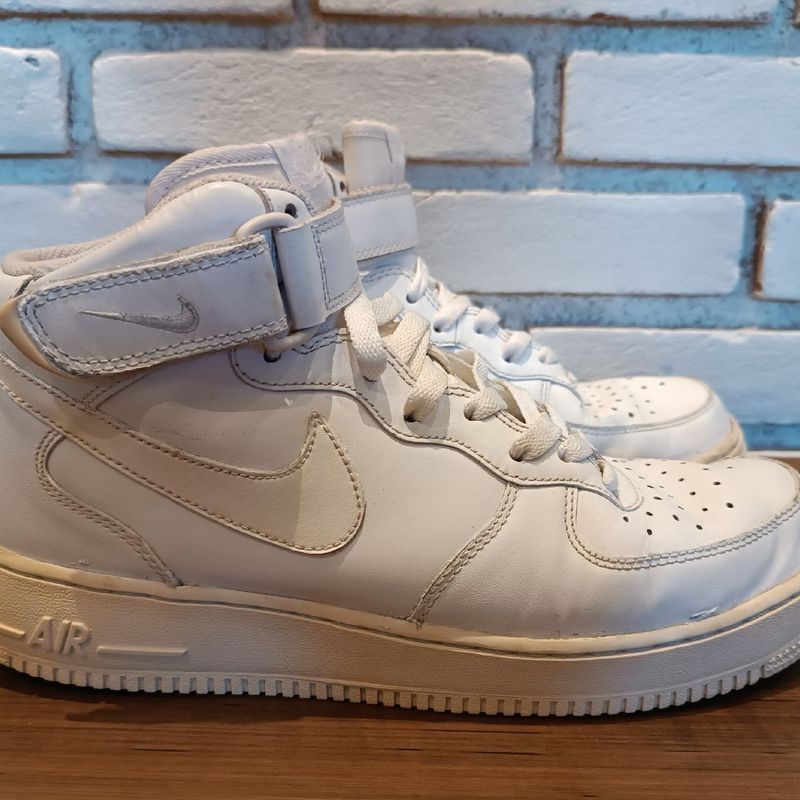 Nike air force hot sale feminino cano alto