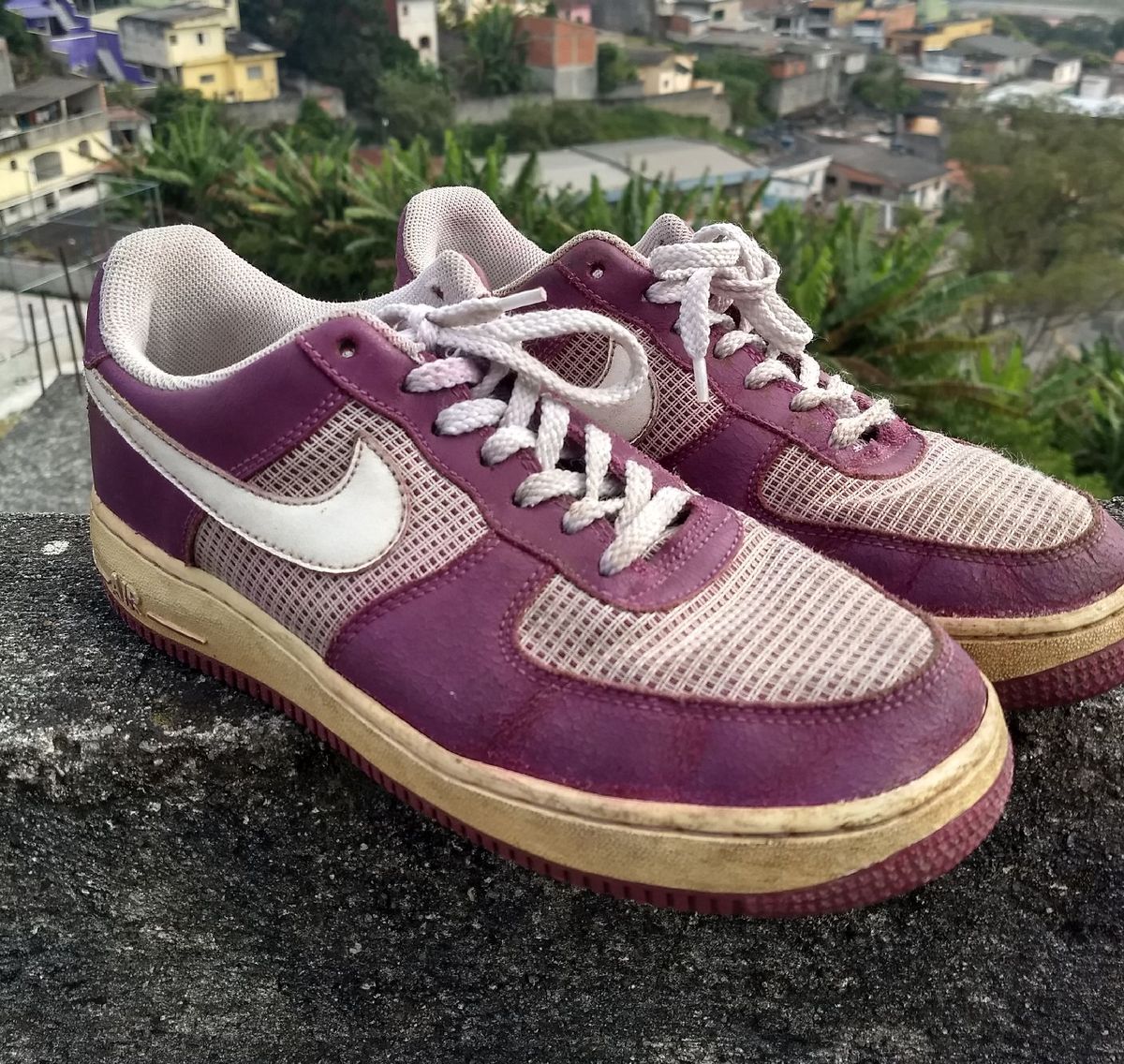 nike air force antigo