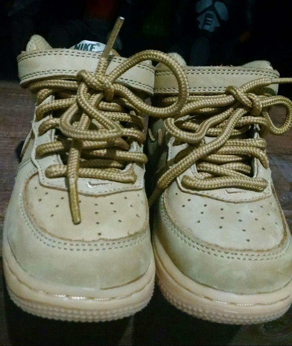 nike air force infantil cano alto