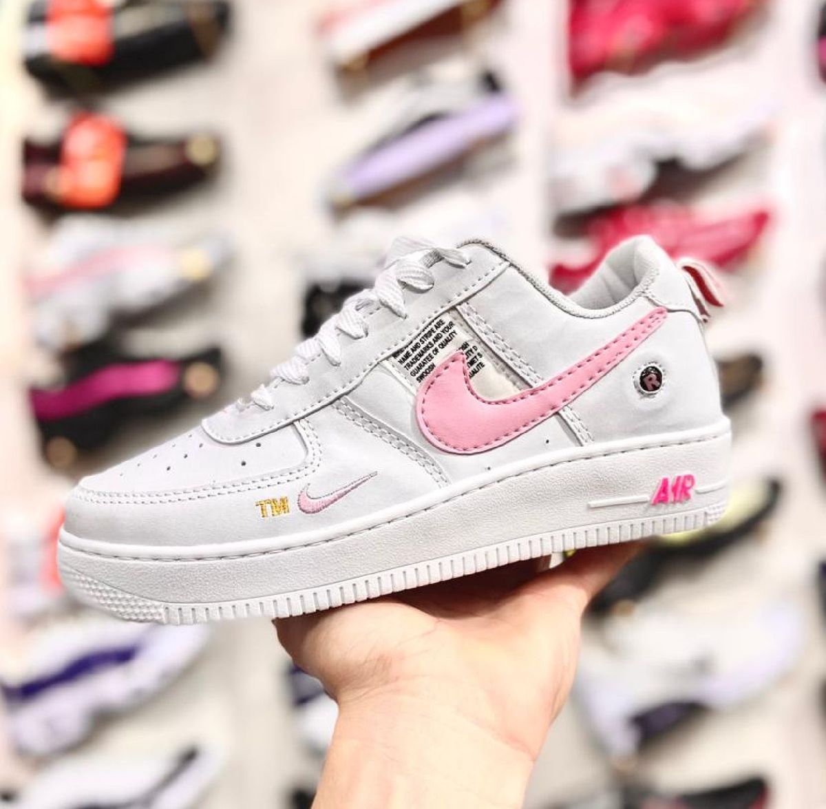 Nike air force store just do it rosas