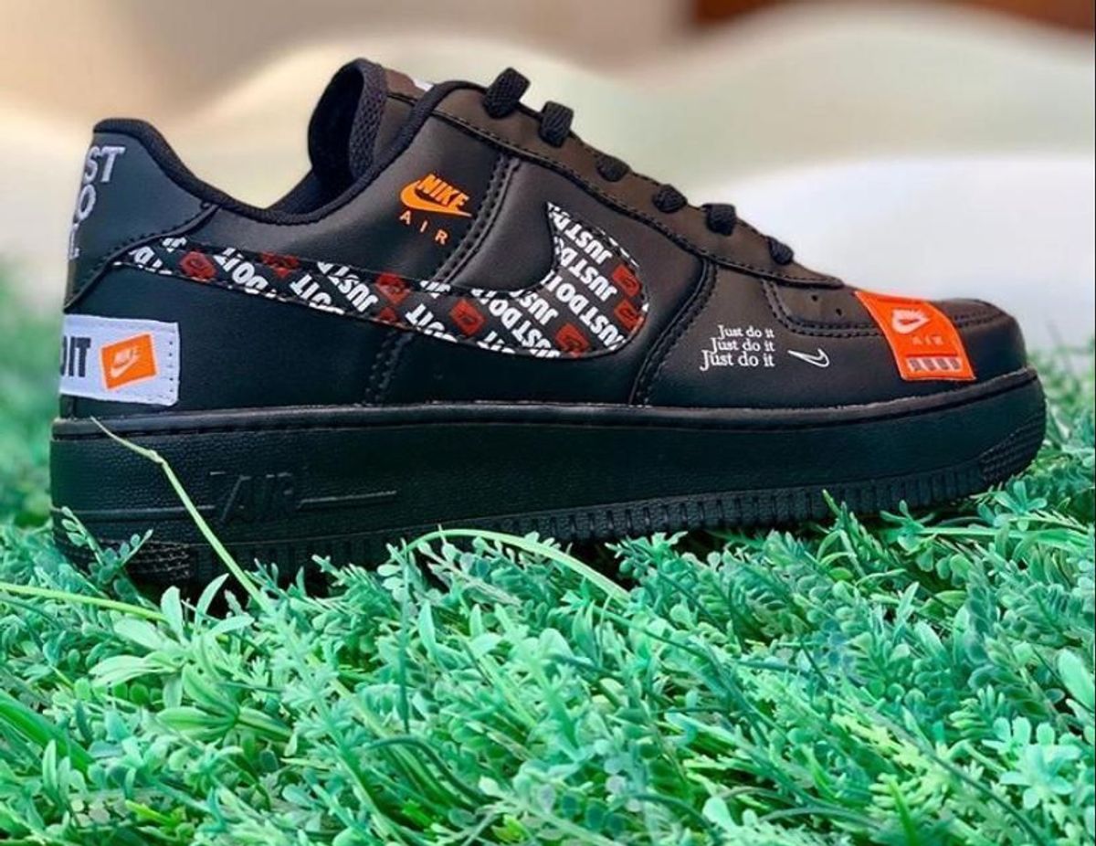 tenis nike just do it preto