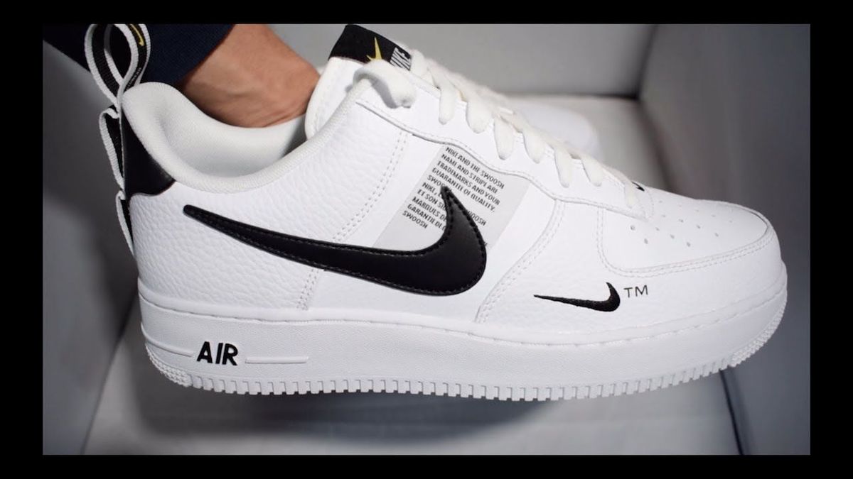 tenis nike branco e preto feminino