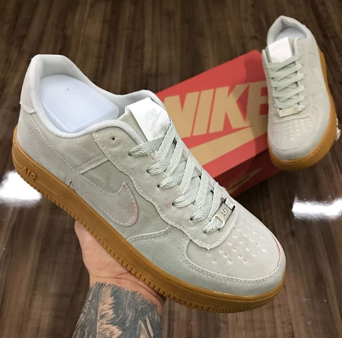 air force marrom