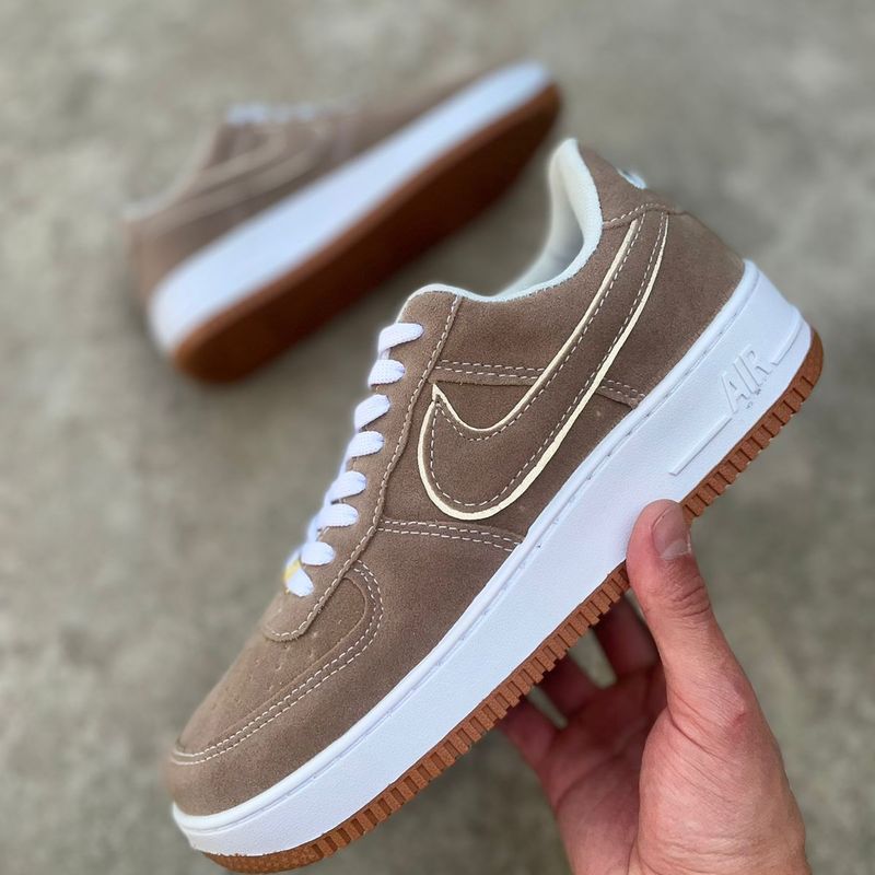 Nike Air Force Marron refletivo No Simbolo T nis Masculino Jg Store Nunca Usado 96551515 enjoei