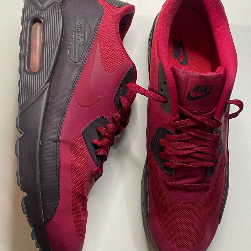 Nike Sneaker Air Max 90 Ultra Essential Vermelho Nike Air Max 90