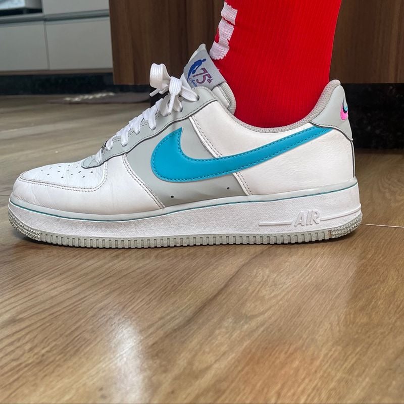 Blue tick store nike air force