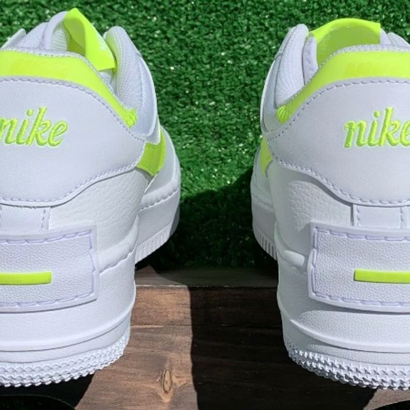 Neon 2024 nike forces