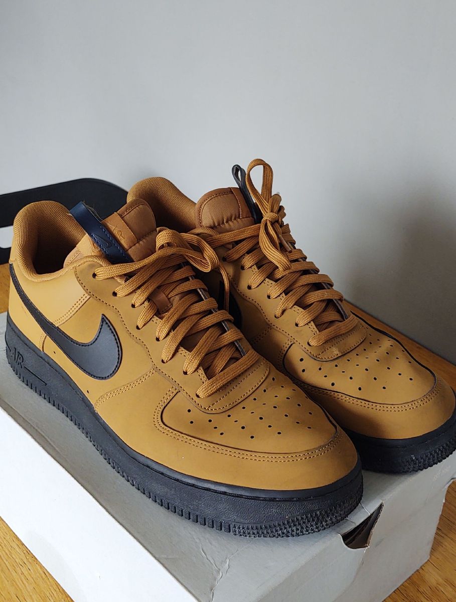 Nike air best sale force one marrom