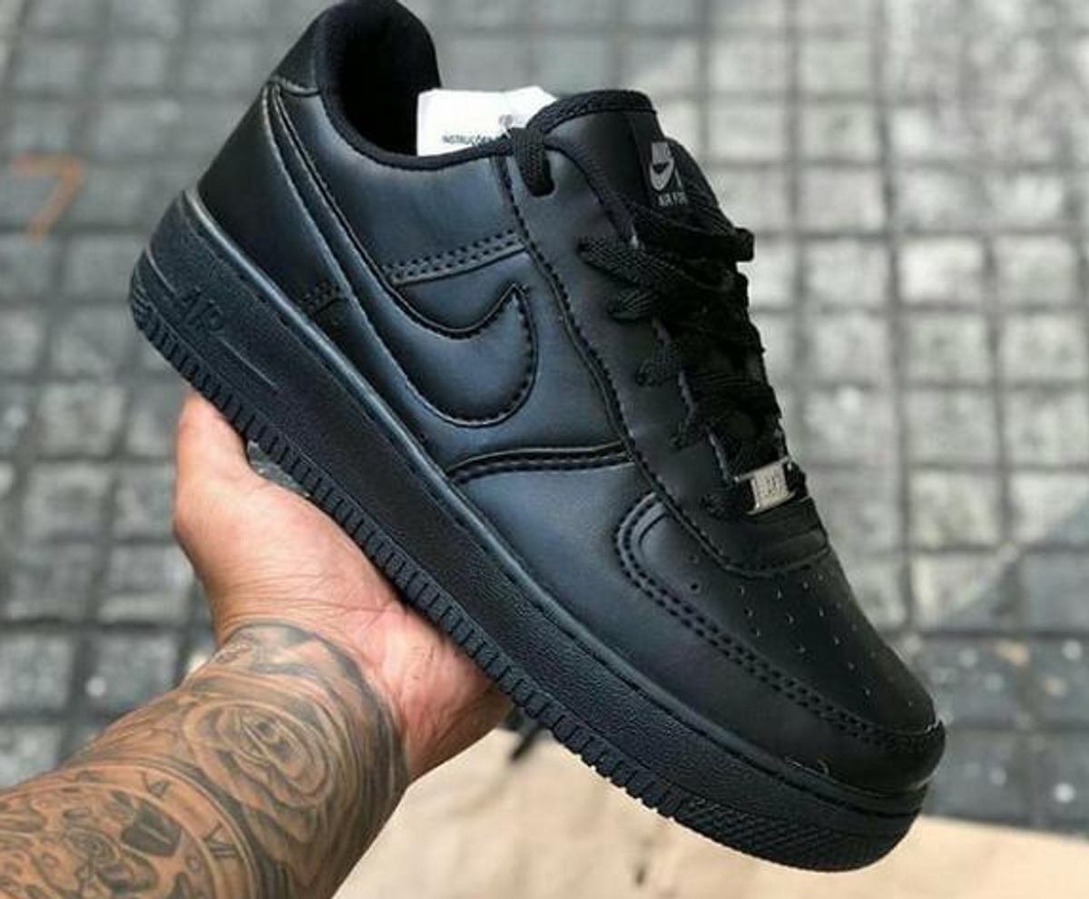 nike air force preto preço