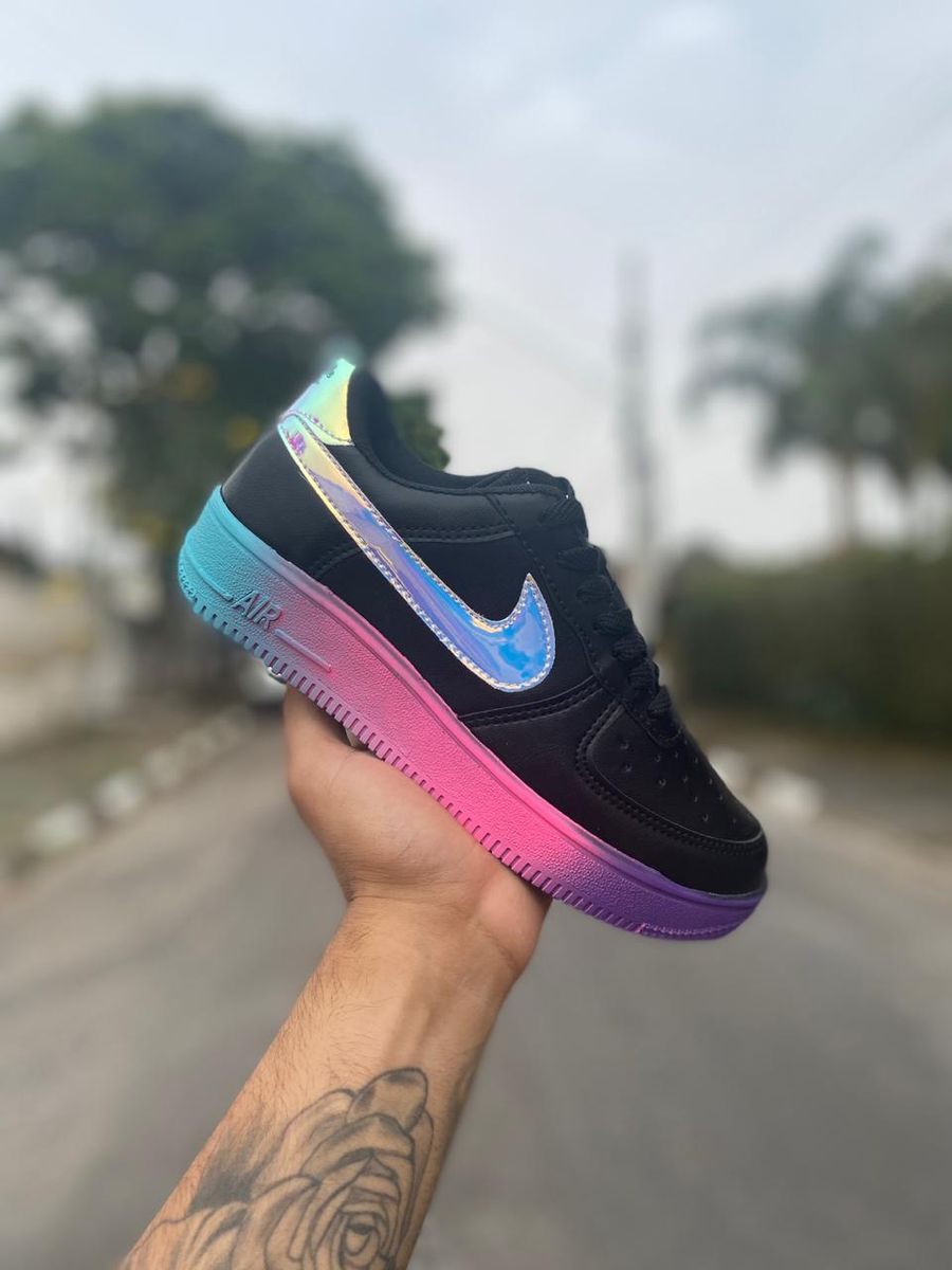 Tenis feminino best sale nike colorido