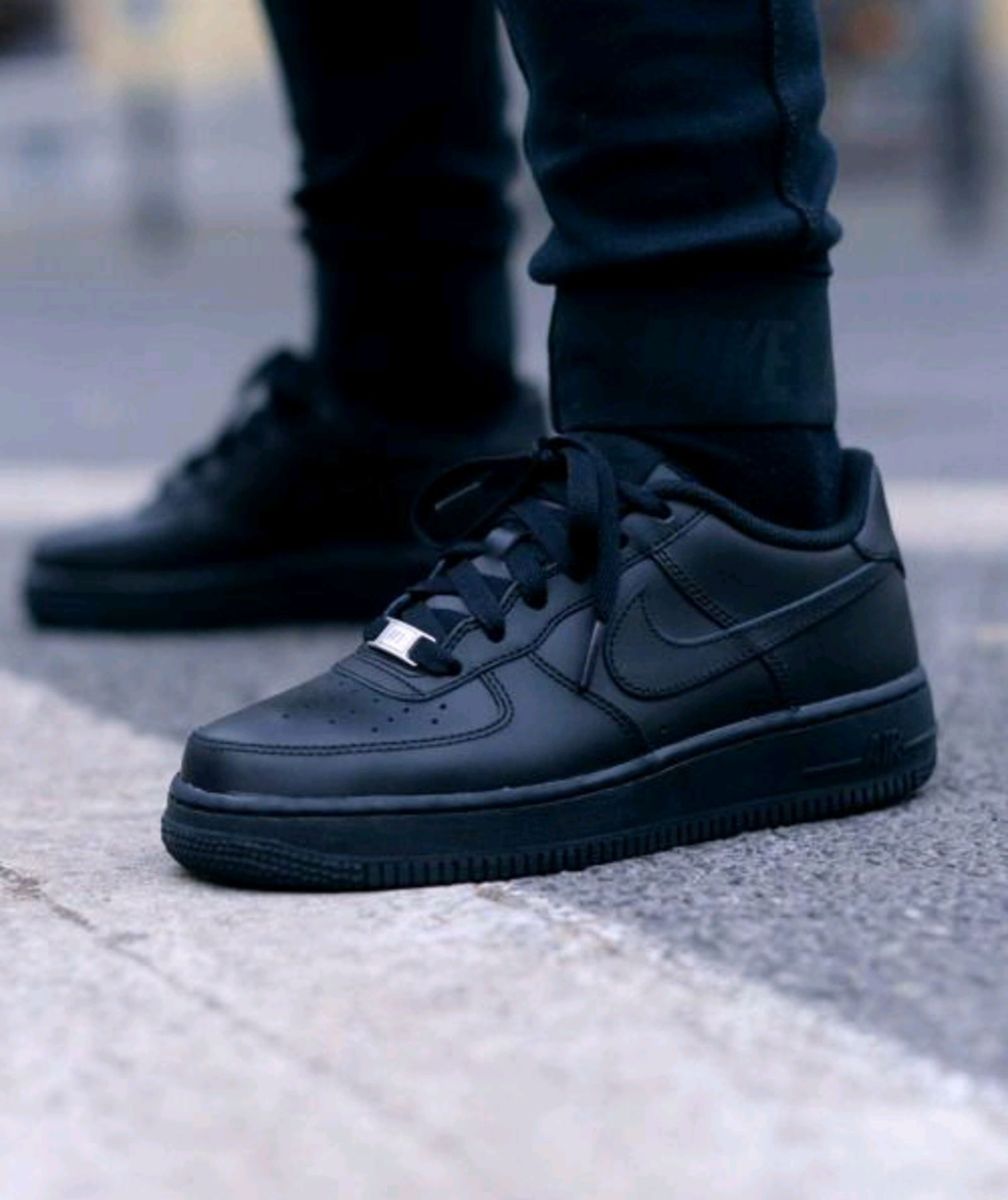 air max force preto