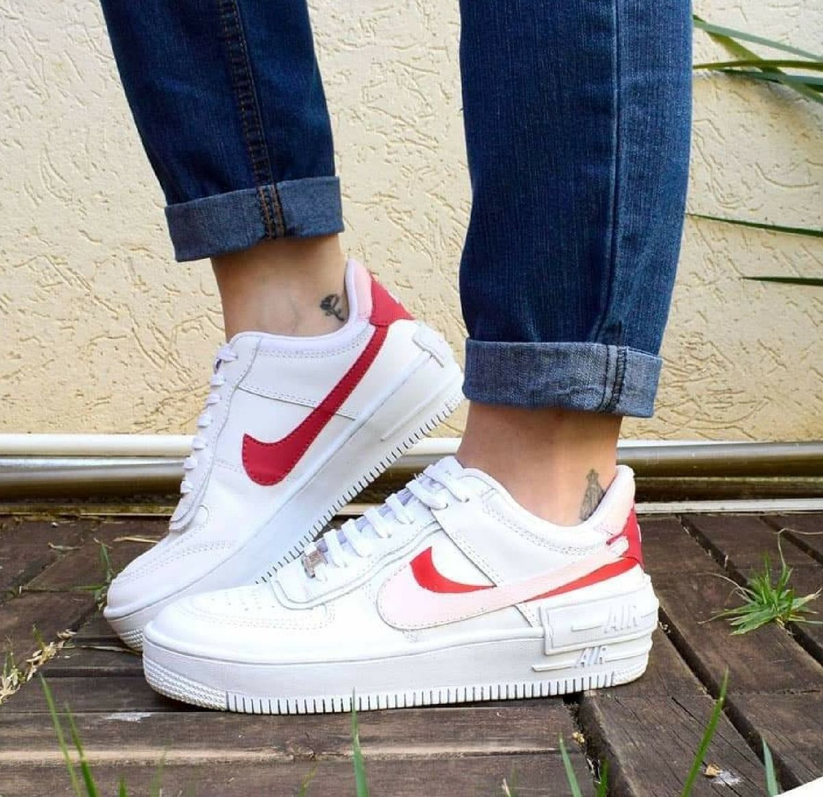 nike airforce shadow rosa