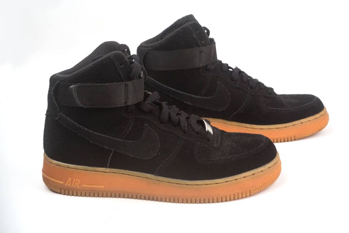 air force suede preto