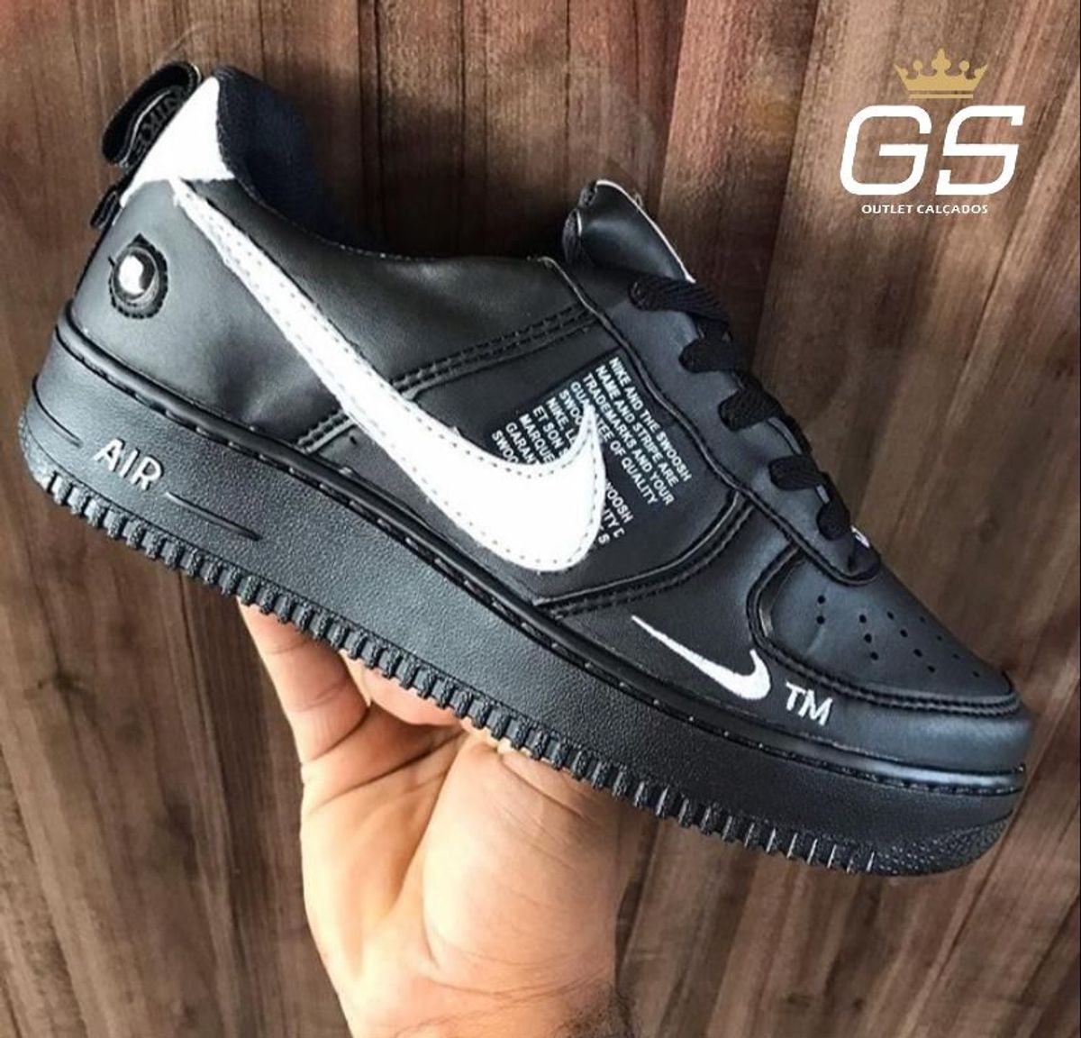 tenis nike preto 35