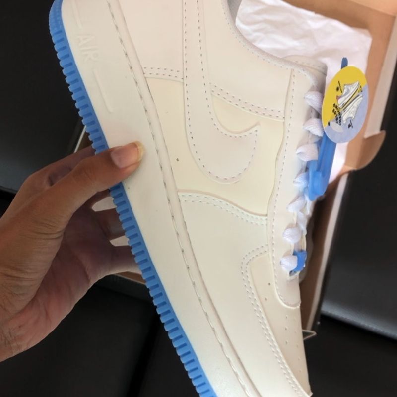 Nike Air Force Uv Sun Activated (muda de Cor No Sol) Tênis Feminino Nike  Usado 77184765 enjoei