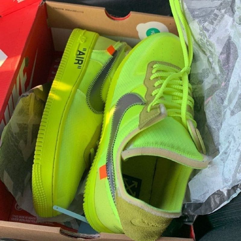 Air force 2024 verde neon