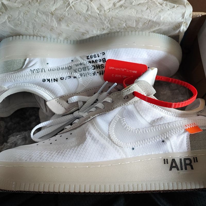 Air force 1 off white resell deals